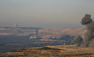 Attacchi della Turchia su Afrin in Siria - da South Front