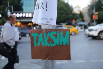 Istanbul piazza Taksim - foto di Arzu Geybullayeva per Obc