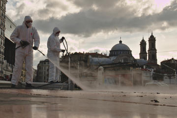 Istanbul, sanificazioni Covid-19 - Mahmut D Shutterstock.jpg