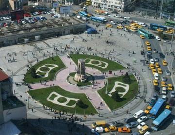Piazza Taksim, Istanbul Piazza Taksim, Istanbul