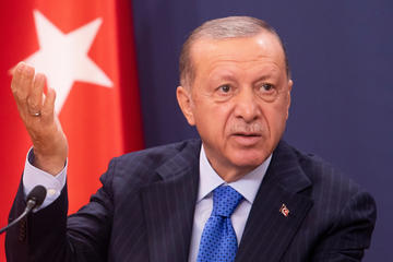 Recep Tayyip Erdoğan © Sasa Dzambic Photography Shutterstock