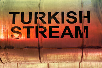 Turkish Stream - Lisic/Shutterstock Turkish Stream - Lisic/Shutterstock