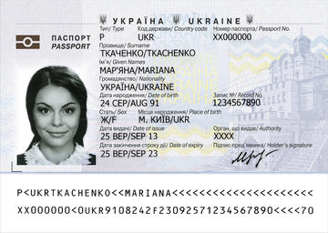 Passaporto ucraino - Wikimedia Commons