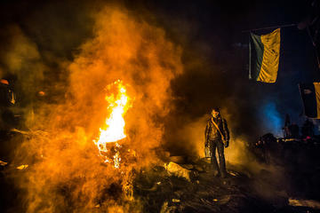 Kiev, proteste 2014, foto di Sasha Maksymenko - Flickr.com.jpg