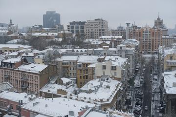 Kyiv sotto la neve, novembre 2023 - Vernerie Yann/Shutterstock