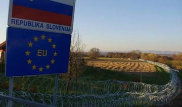 Slovenia, Ue e filo spinato, foto © Stefano Lusa.jpg