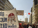 Il corteo raggiunge piazza Taksim