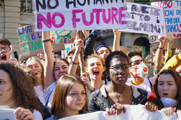 Torino, manifestazione Friday for Future 2019 - foto Mike Dotta Shutterstock.jpg