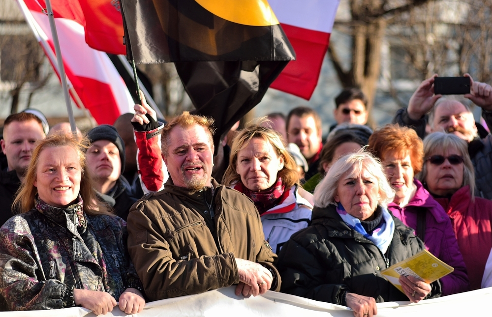 Strike in Graz, Austria