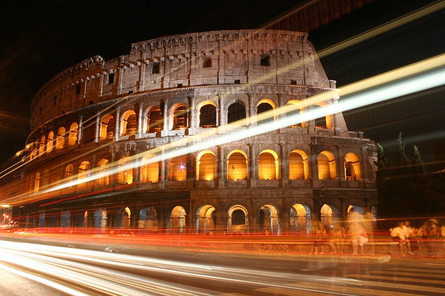 The Colosseum, Rome