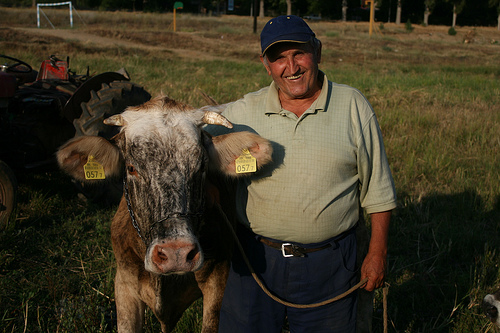 Macedonian farmer