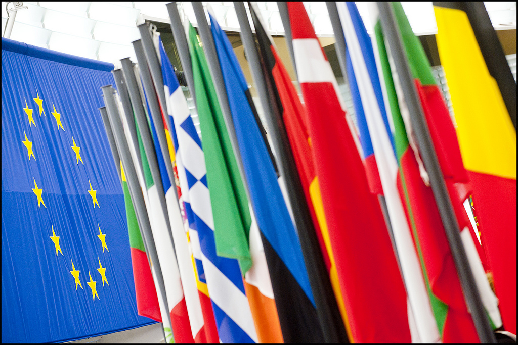 Bandiere europee Bandiere europee