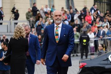 Il primo ministro albanese Edi Rama © Alexandros Michailidis/Shutterstock
