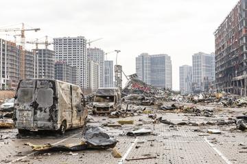 Kyiv, Ucraina © Drop of Light/Shutterstock