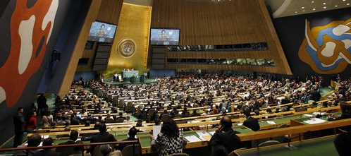 Assemblea generale dell'Onu - fonte:Onu