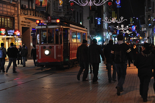 Istklal Caddesi, Istanbul