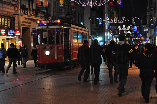 Istklal Caddesi