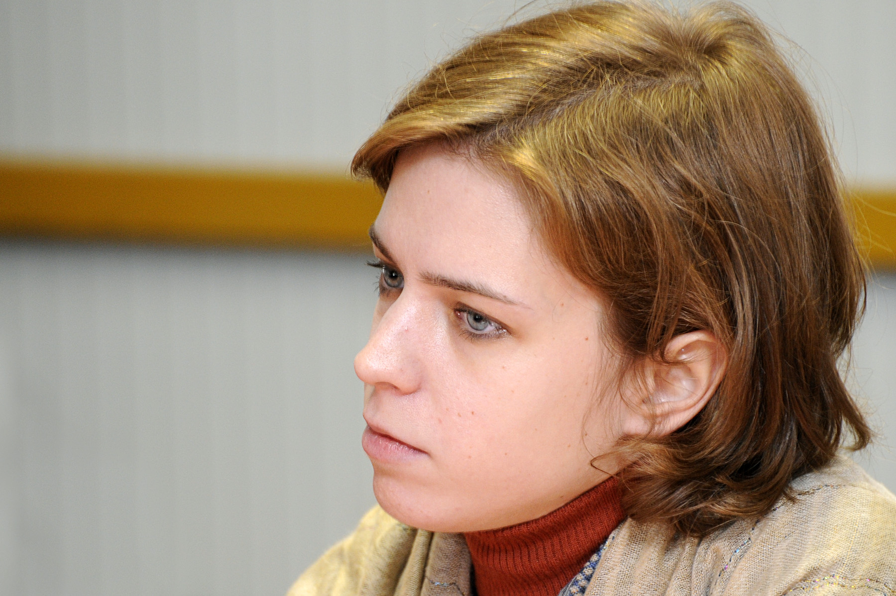 Vera Politkovskaja, figlia della giornalista Anna Politkovskaja Vera Politkovskaja, figlia della giornalista Anna Politkovskaja