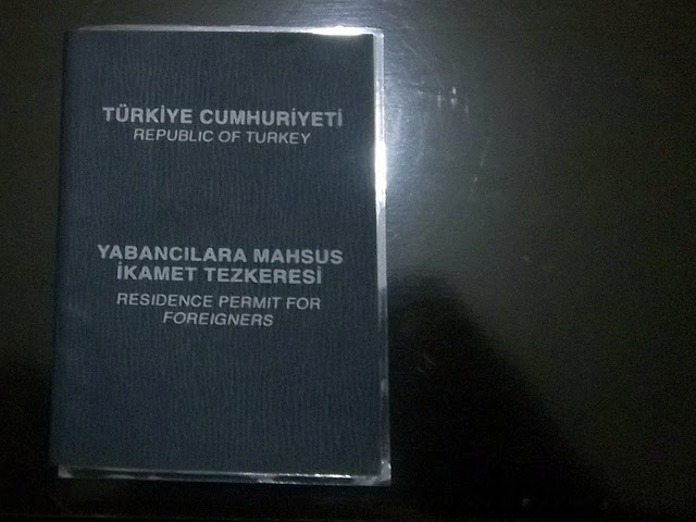 Mussa Khan. Turkish residence permit for foreigners - P.Martino