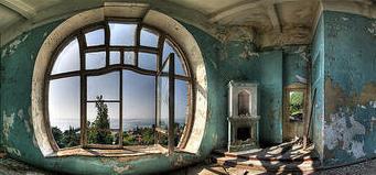 Hotel abbandonato in Abkhazia (tome / Flickr )