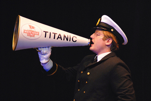 Titanic 8190 (Foto Second Stage Theatre & ISD 191 Performing Arts, Flickr)