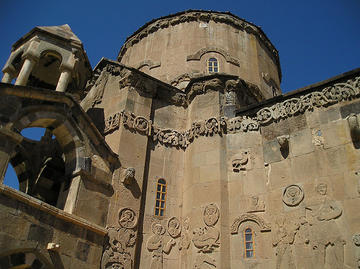 La cattedrale della Santa Croce di Akhtamar 