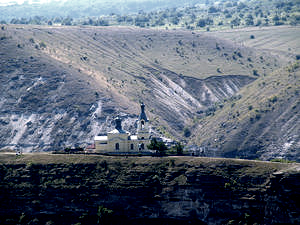 Il complesso monumentale di Orhei Vechi, in Moldavia