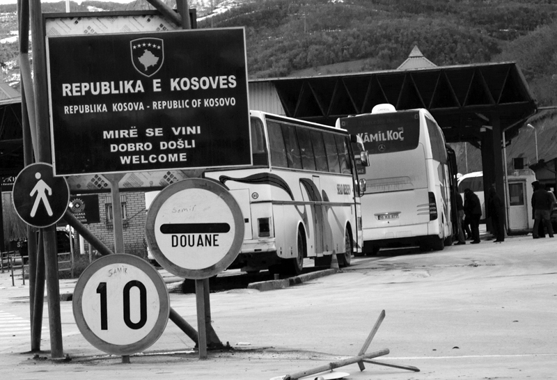 At the border between Kosovo and Macedonia - F.Martino