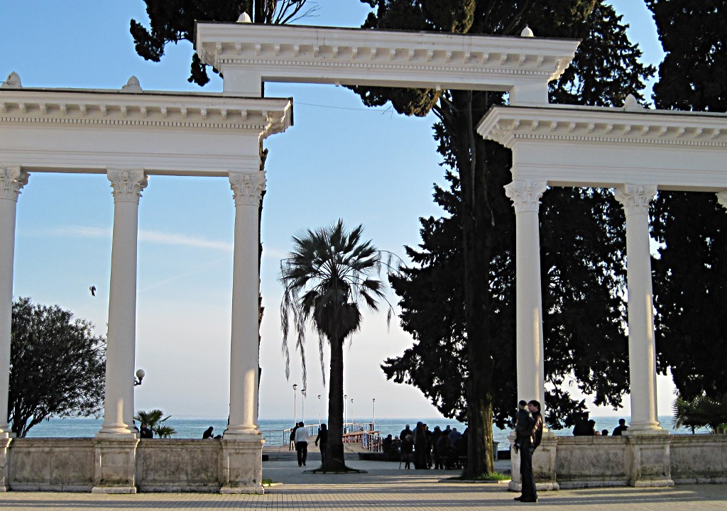 Lungomare di Sukhumi Lungomare di Sukhumi