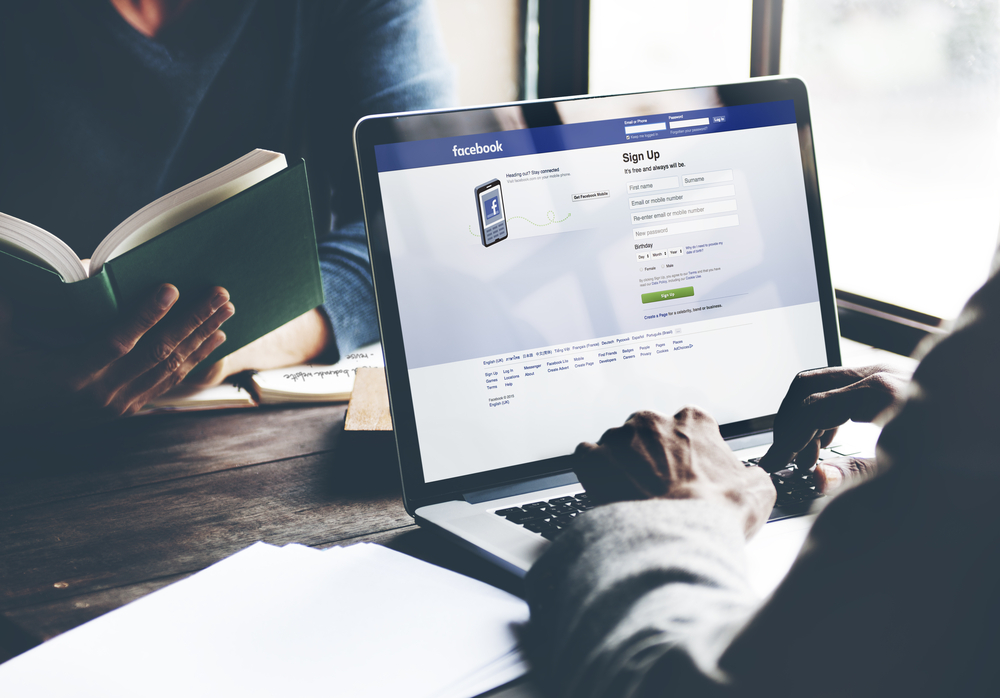 Utente di Facebook Utente di Facebook
