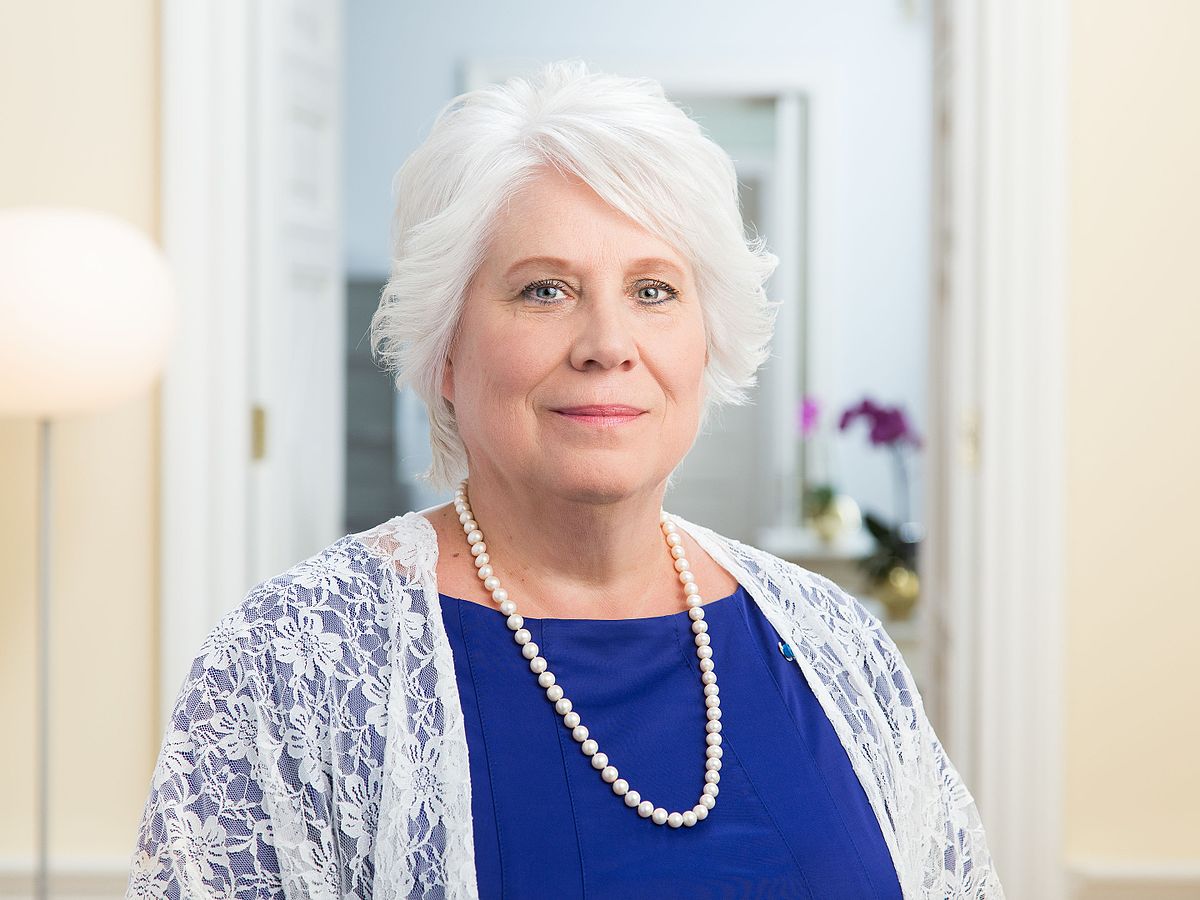 Marina Kaljurand, Minister of Foreign Affairs of Estonia from 2015 to 2016 and MEP since 2019, current President of the EP Delegation for Relations with the South Caucasus (photo: Wikimedia) Marina Kaljurand, Minister of Foreign Affairs of Estonia from 2015 to 2016 and MEP since 2019, current President of the EP Delegation for Relations with the South Caucasus (photo: Wikimedia)