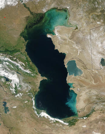 Il Mar Caspio