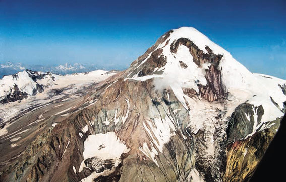 Mount Bashlam, or "Kazbek" Mount Bashlam, or "Kazbek"