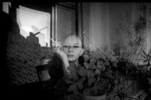Woman at the window Woman at the window