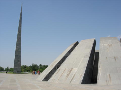 Yerevan, il Museo del Genocidio (Foto Matteo Olivieri) Yerevan, il Museo del Genocidio (Foto Matteo Olivieri)