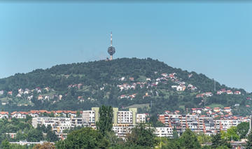 Sarajevo, Bosnia Erzegovina © Vedad.Ceric/Shutterstock