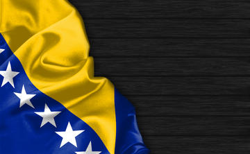 Flag of the Bosnia and Herzegovina