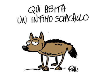 La vignetta di Stefano Rolli diventata il simbolo del flashmob della FNSI.jpg