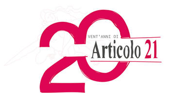 20 anni di Articolo 21 - logo