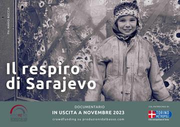 Il respiro di Sarajevo - locandina foto Mario Boccia