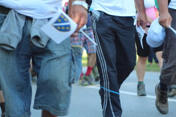 Marcia della pace, Srebrenica luglio 2015 - Foto N.Corritore.jpg Marcia della pace, Srebrenica luglio 2015 - Foto N.Corritore.jpg