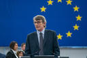 David Maria Sassoli - presidente del PE ( CC-BY-4.0 © European Union 2019 – Source EP