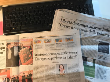 Missione MFRR su Repubblica del 5 maggio - (OBCT)