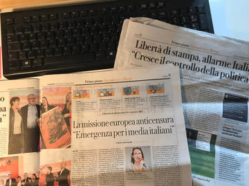 Missione MFRR su Repubblica del 5 maggio - foto OBCT