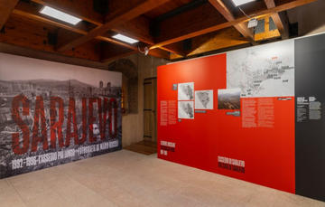 L’inizio della mostra. Foto Museo Storico Italiano della Guerra