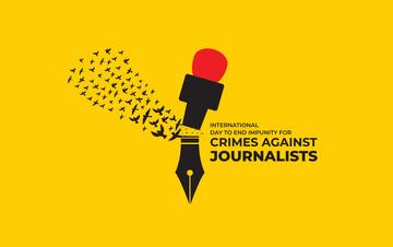 Giornata internazionale per porre fine all'impunità per i crimini contro i giornalisti © MURGROUP/Shutterstock