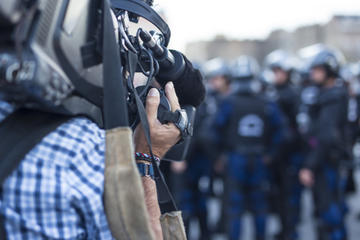 Giornalisti a rischio, foto Don Pablo - Shutterstock .jpg