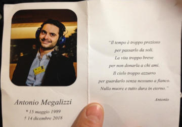 Antonio Megalizzi, ai funerali - foto N.Corritore.jpg