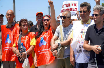 Turchia, proteste di giornalisti - idiltoffolo © Shutterstock