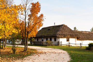 Casa tradizionale a Kielce, Polonia - © Milosz Maslanka/Shutterstock